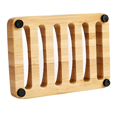 Porte-savon en bois fait à la main pour un retour aux sources sain