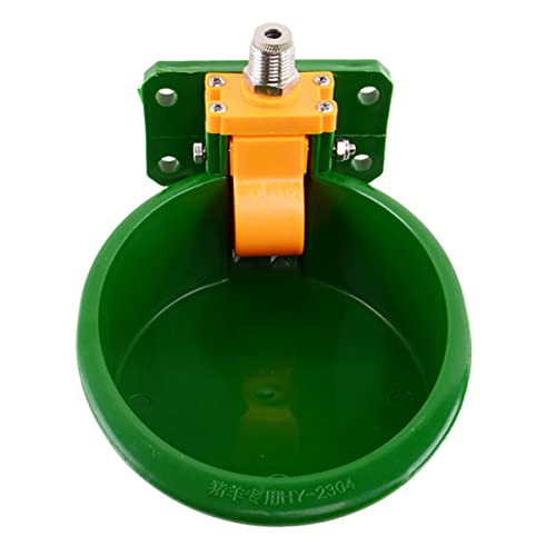Leishent Automatic Goat Water For Livestock, Farm Sheep Water Bowls With Copper Valve, Drinking Bowl Water Dispenser For Pigs Horse Cattle Goat Sheep Dog #TOP26