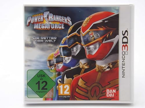 Power Rangers Megaforce - Die Retter der Welt - [3DS]