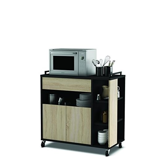 13 Casa Carrito Cracco Negro/Natural