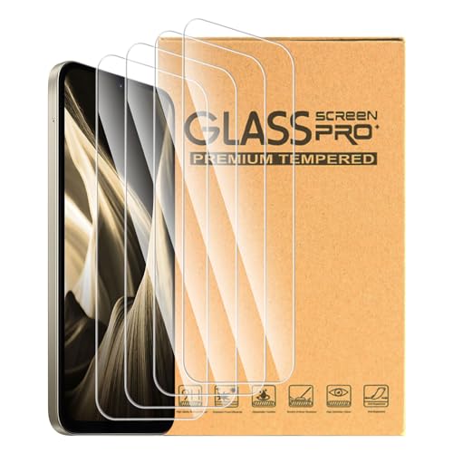 ESACMOT 4 �p�b�N �����ޗ� POCO C85x (6.71 �C���`) �Ƃ̌݊������� ��ʕی�t�B���� - 9H�d�x HD�N���A �w��h�~ �ی�t�B����