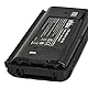 vhbw Akku Ersatz für Kenwood KNB-45, KNB-45L, KNB-45Li für Funkgerät, Walkie Talkie (2000mAh, 7,4V, Li-Ion)
