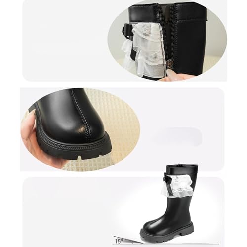 Bottines confortables à fermeture éclair pour chausser bébé sans effort - 3