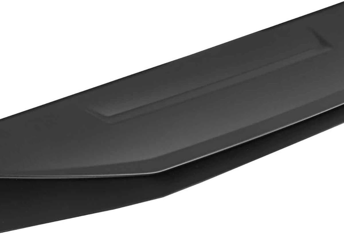 Truck Tailgate Spoiler Cover Compatible with 2009-2021 D0DGE Ram 1500 2500 3500 Rear Spoiler Wing Matte Black