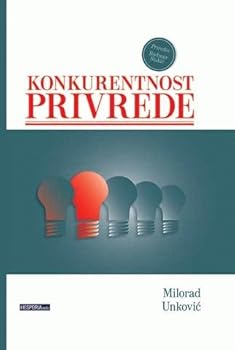 Hardcover Konkurentnost privrede [Serbian] Book