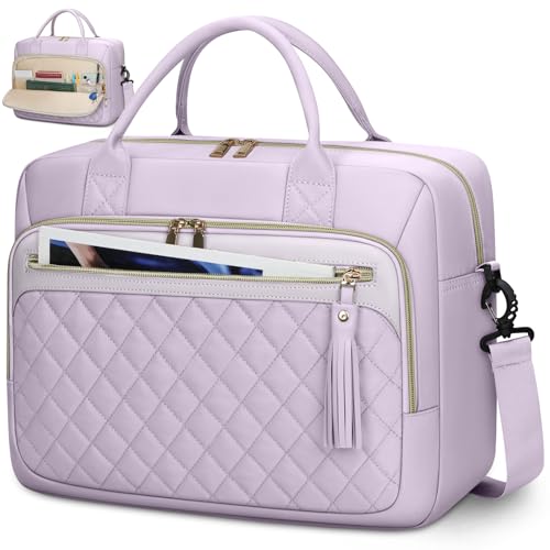 Sacoche pour ordinateur portable 17 pouces grand sac de travail pour femme