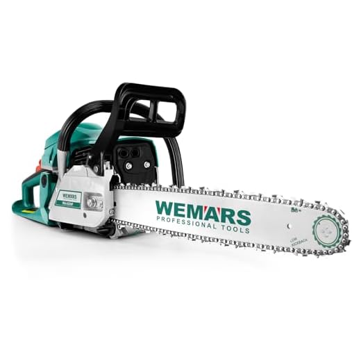 62CC Gas Chainsaw, 20 Inch Power Chain Saw, 2-Cycle Handed Petrol Chainsaws Gasoline Chainsaws Garden Tool for Cutting Trees, Wood, Outdoor Home Garden and Farm Use