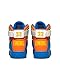 Ewing Patrick Athletics Kids PRE-School 33 HI Orion Multicolor - Retro-Inspired Sneakers with Hybrid Design; Size 11