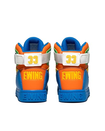 Ewing Patrick Athletics Kids PRE-School 33 HI Orion Multicolor - Retro-Inspired Sneakers with Hybrid Design3