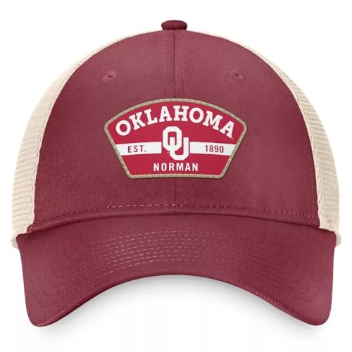 Gorra Trucker Ajustable Mesh Oficial Oklahoma University miniatura 2