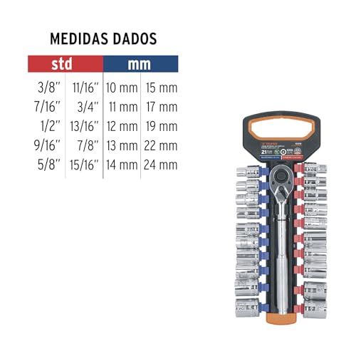 Dados Truper 24 dados truper marca TRUPER (3)