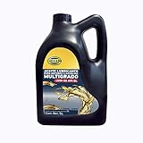HELLA Aceite Para Motor A Gasolina 20W50 SL, 358277131, HMOSL-20W50, Garrafa de 5 litros, durabilidad de hasta 5.000 km,...