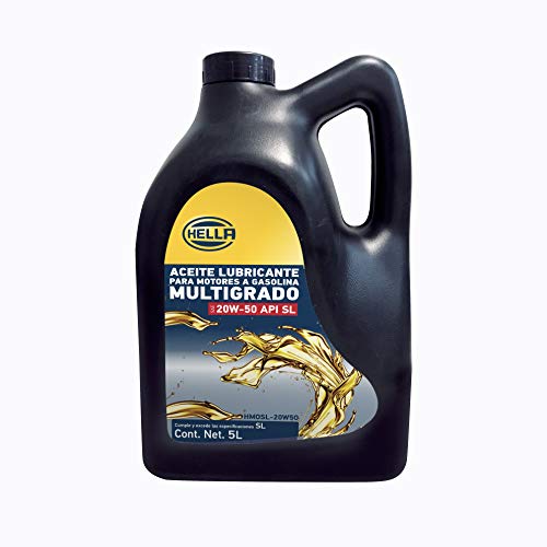 aceite motor Marca Hella