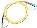 Fluke Networks SRC-9-SCFC Singlemode Test Reference Cord for Testing FC Terminated Fibers