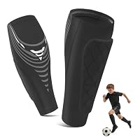 Protège-tibias Football Avec Réflecteurs – Nylon Ultra-fin, Triangles EVA Anti-choc, Enfilage Rapide 3s, Pour Enfants Et Adultes