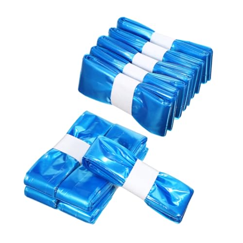MERRYHAPY Set of 10 Diaper Pail Refill Bags Large Drawstring Zipper Disposal Bags for Diaper Pail Plastic Odor-