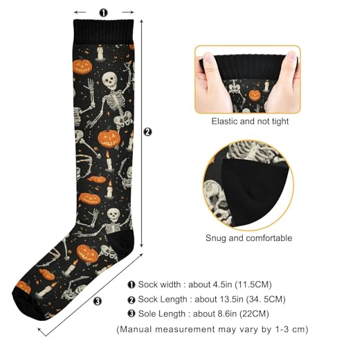 Image of Pigsaly Ceramic Mugs Coffee Cups Womens Knee High Socks Love Compression Socks Athletic Tube Sock Outdoor Sport Socks