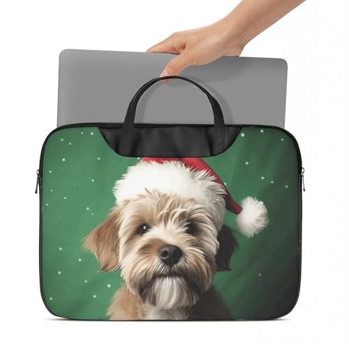 Bolso bandolera para laptop 17 pulgadas impermeable miniatura 6