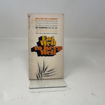 Paperback Eat well to keep well. Book