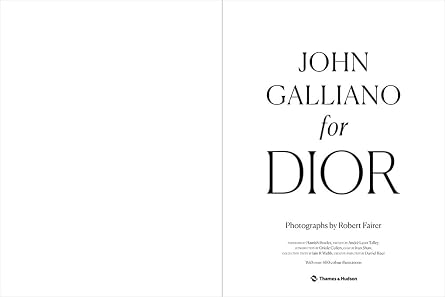John Galliano for Dior