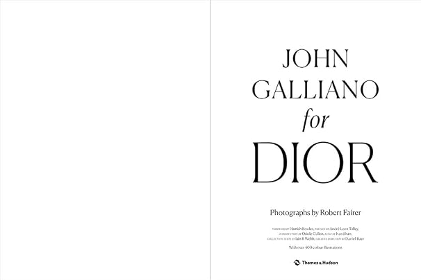 John Galliano for Dior