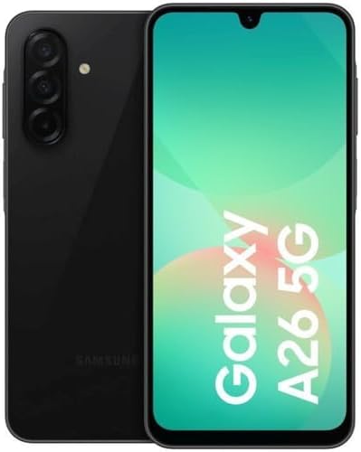 Samsung Galaxy A26 5G 6GB/128GB Smartphone 6.7' Super AMOLED 50MP 5000mAh 25W Android 15 Menta
