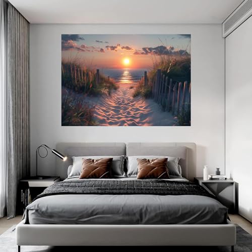 Tableau decoration murale salon FJASKER paysage moderne 60x80cm