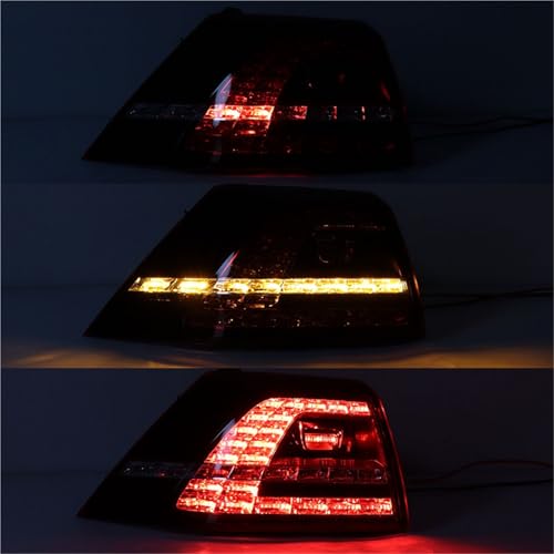 Assemblage de feu arrière LED de rechange droit intérieur pour Golf 7