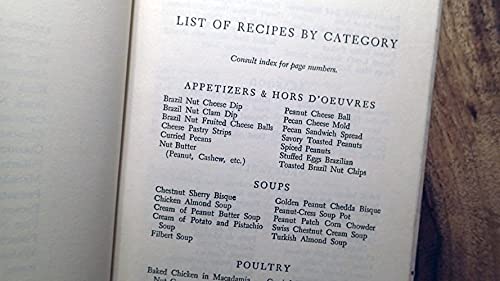 The Nut Cookbook B000GRS1VW Book Cover