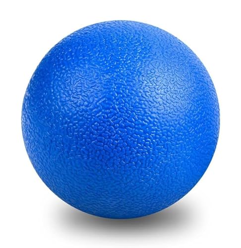 Image of Bodylastics Lacrosse Massage Ball for Muscle Recovery Trigger Point Therapy Ball for Myofascial Release, Deep Tissue Massage, Pain Relief, Mobility Tool for Back, Feet, Neck, Yoga, and Gym
