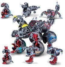 Bakugan Maxus Helios (7 Figures Combined Into 1) by Bakugan