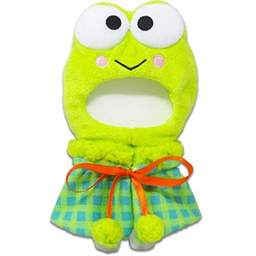 内藤デザイン研究所(Naitou Design) プラッシュコスチューマー けろけろけろっぴ Sサイズ ぬいぐるみのお洋服 6歳から 帽子幅:約9.5cm