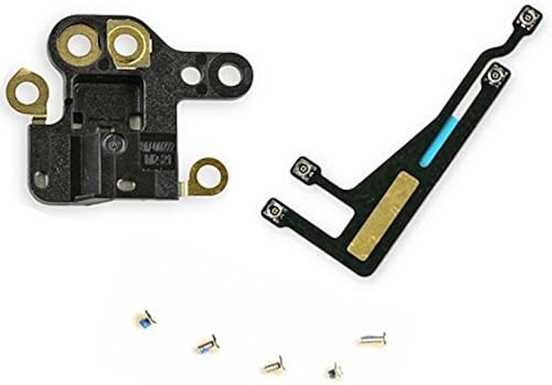 Wirelessfinest GPS antenna Wifi Signal Flex cable Ribbon replacement kit modulo viti per iPhone 6  11 9  cm 