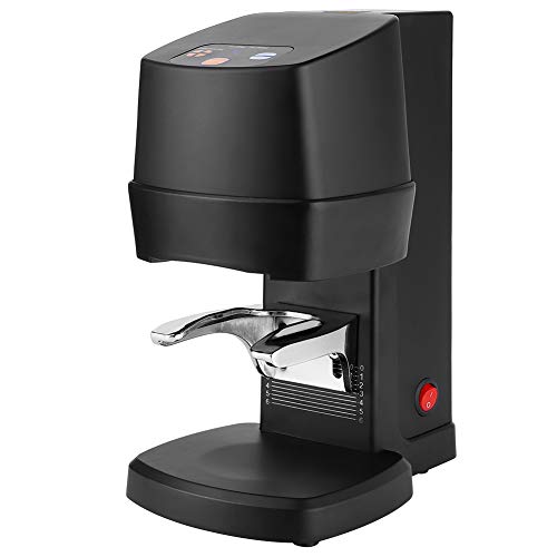 Coffee Tamper Machine, Lightweight Coffee Accessories Coffee Tamper Automatic Coffee Tamper for Family Kitchen Coffee Shop Home Office