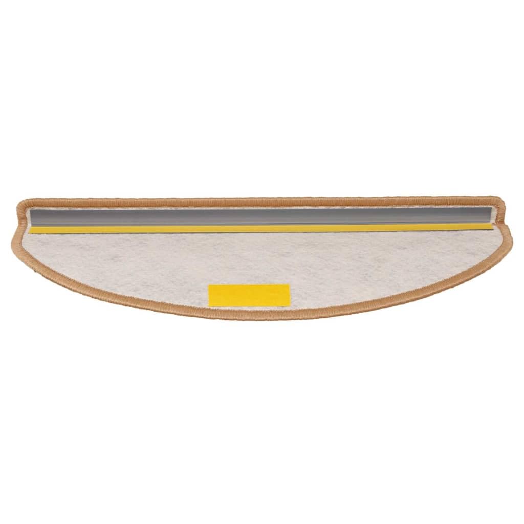 vidaXL Alfombra autoadhesiva Escalera sisal 30 uds 65x21x4 cm sisal, peldaño de Escalera, Alfombra de peldaño de Escalera, Cubierta de peldaño de Escalera