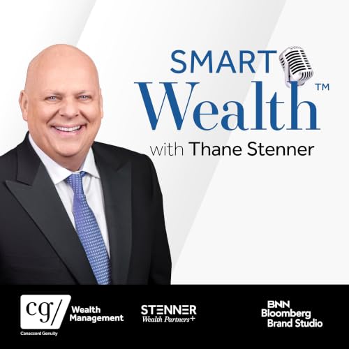 『Smart Wealth&trade; with Thane Stenner: Insights from Pioneers & Leaders』のカバーアート