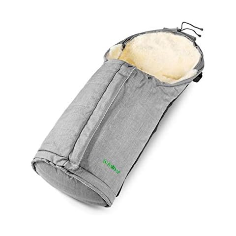 Fellhof 108707 Footmuff Sölden Black Melange Cover