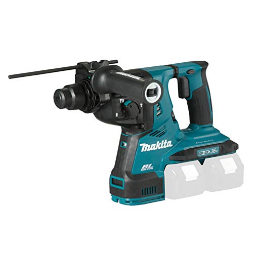 DHR280Z Bohrhammer 28 mm Brushless 2 x 18 V 36 V Li-Ion für SDS-Plus Solo-ohne Akku, ohne Ladegerät