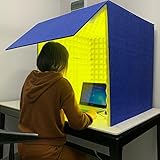 ▶Como un simple estudio de grabación, se puede usar para grabar, doblar y transmitir en vivo ASMR. Perfecto para el hogar, la oficina, el estudio de grabación y más. También puedes usarlo como tu propio espacio privado para mejorar tu concentración.