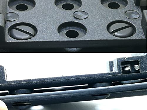 Stainless Steel 304 Black Chicago Phillips Truss Head Screws Holster Fastener For Leather/Kydex Gun Holsters/Clips And Knife Sheaths (10 Pack) #TOP3