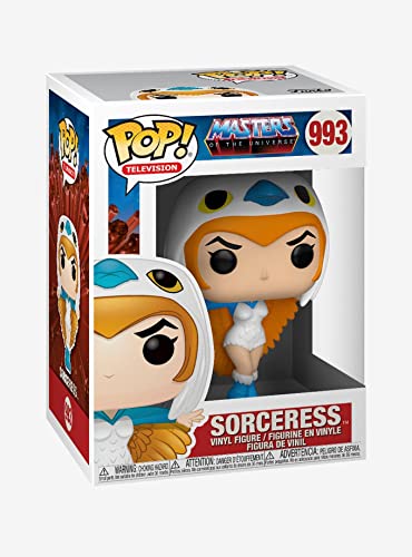Pop Masters of the Universe Sorceress Vinyl Figure