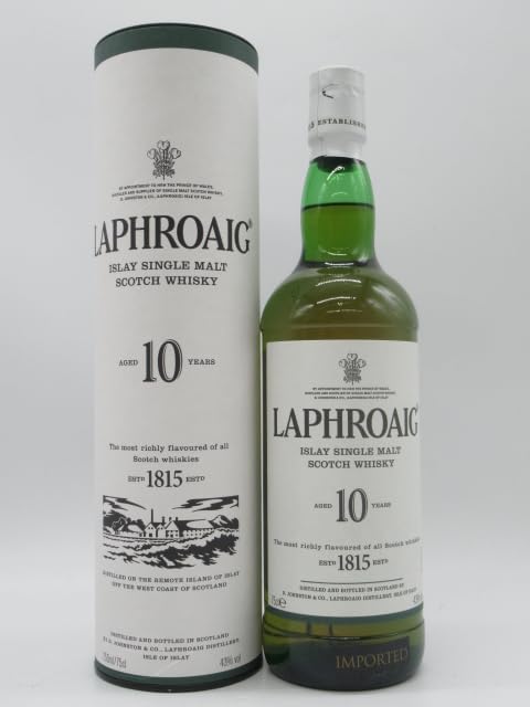 【新品未開封】アードベッグ10年とラフロイグ10年セット Amazon.co.jp: スモーキー系10年 飲み比べ アイラモルト2本 ラフロイグ