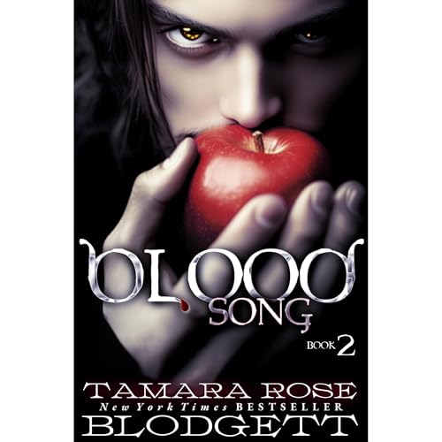 Blood Song Audiolibro Por Tamara Rose Blodgett, Marata Eros arte de portada