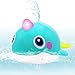 Produktbild VATOS Baby Badespielzeug Wal Badezeit Squirt-Spielzeug Badespielzeug Sprinkler Schwimmwanne schwimmende Wasserspray Badewanne Spielzeug wasserdichte badewanne Pool Toys für Babys