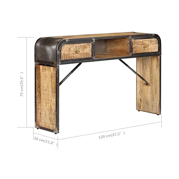 Fast delivery furniture entryway cupboard console table cupboard tablefor a home officeliving roomdining room sideboard sideboard 472x118x295 solid mango wood  urban country home decor