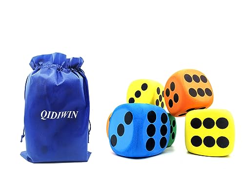 Qidiwin Giant EVA Foam Dice in various colors