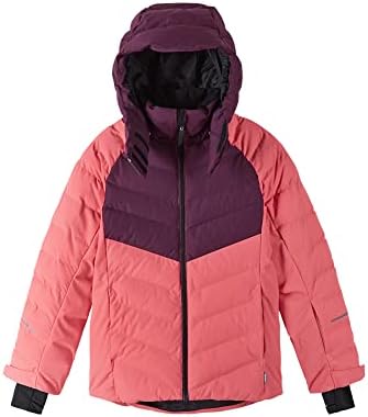 Reima Girls Luppo Winter Jacket Pink Girls PrimaLoft Anoraks, Size 152 - Colour Pink Coral, Pink Coral, 152 cm