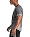 Mission Athletecare Men's Vaporactive Cooling Proton Short Sleeve T-Shirt, Large, Iron Gate/Paloma