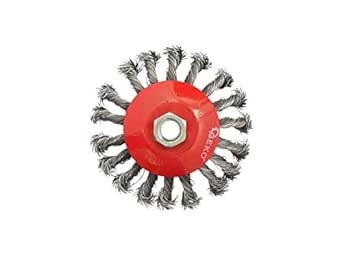 Brosse Tuyau Poêle Diamètre 150 Mm - Fil D'acier, Filetage M12, Pour Nettoyage Cheminée, Accessoire