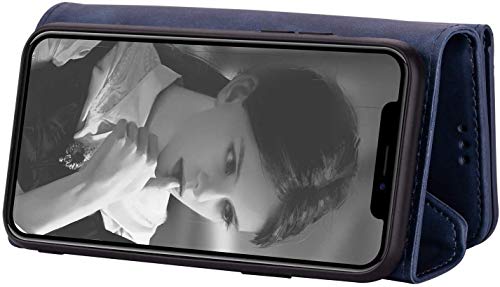 Uposao Custodia Flip Vera Pelle Cuoio per Samsung